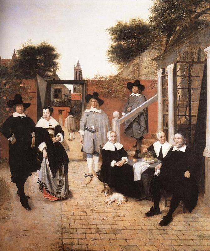 Dutch Family s, HOOCH, Pieter de